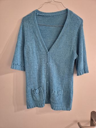 Strick Cardigan Gr. 38