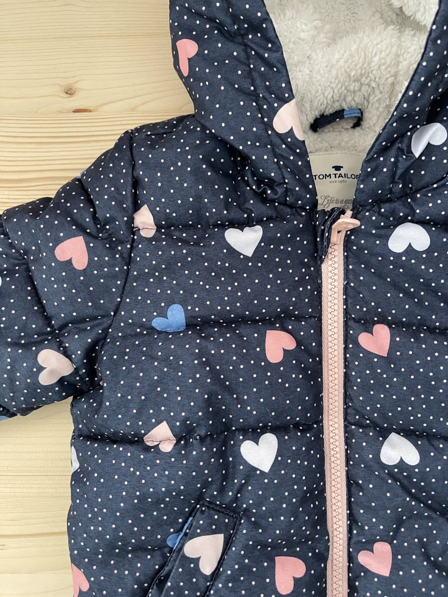 Tom Tailor Giacche & Cappotti: Tom Tailor Kinder-Winterjacke - Grösse 86 – Usato da Zürich venduto da Xeranon0 1