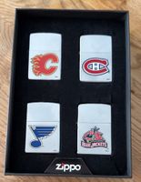 ZIPPO SAMMLER SET 4-FEUERZEUGE