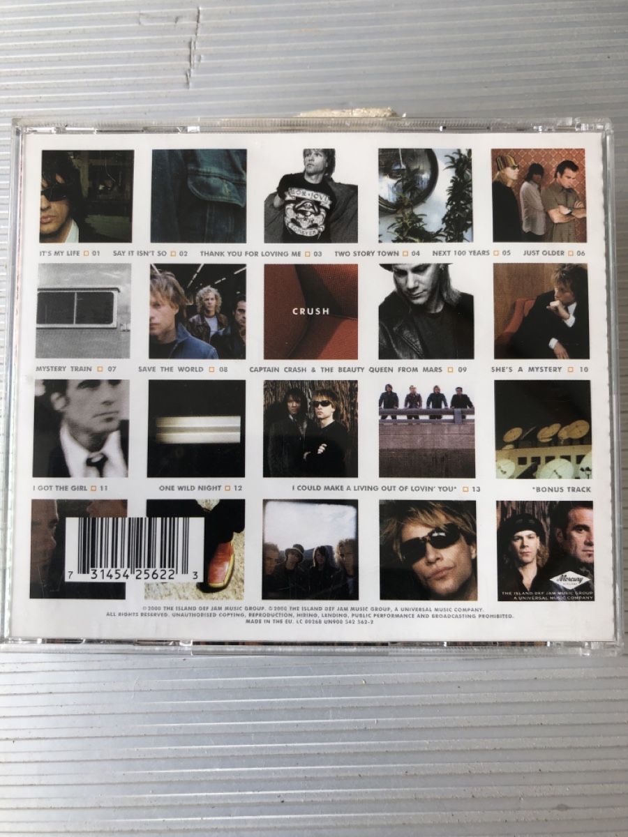CD: Bon Jovi - Crush CD  – Usato da Flaach venduto da rubo7 2