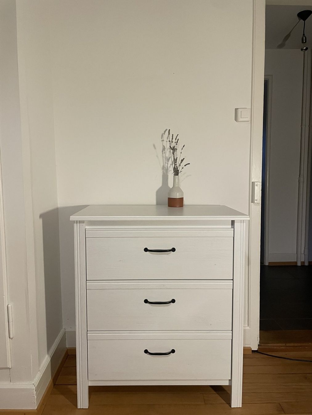 Ikea Cassettiere: Kommode weiss, 3 Schubladen (Ikea) – Usato da Zürich venduto da astefsie