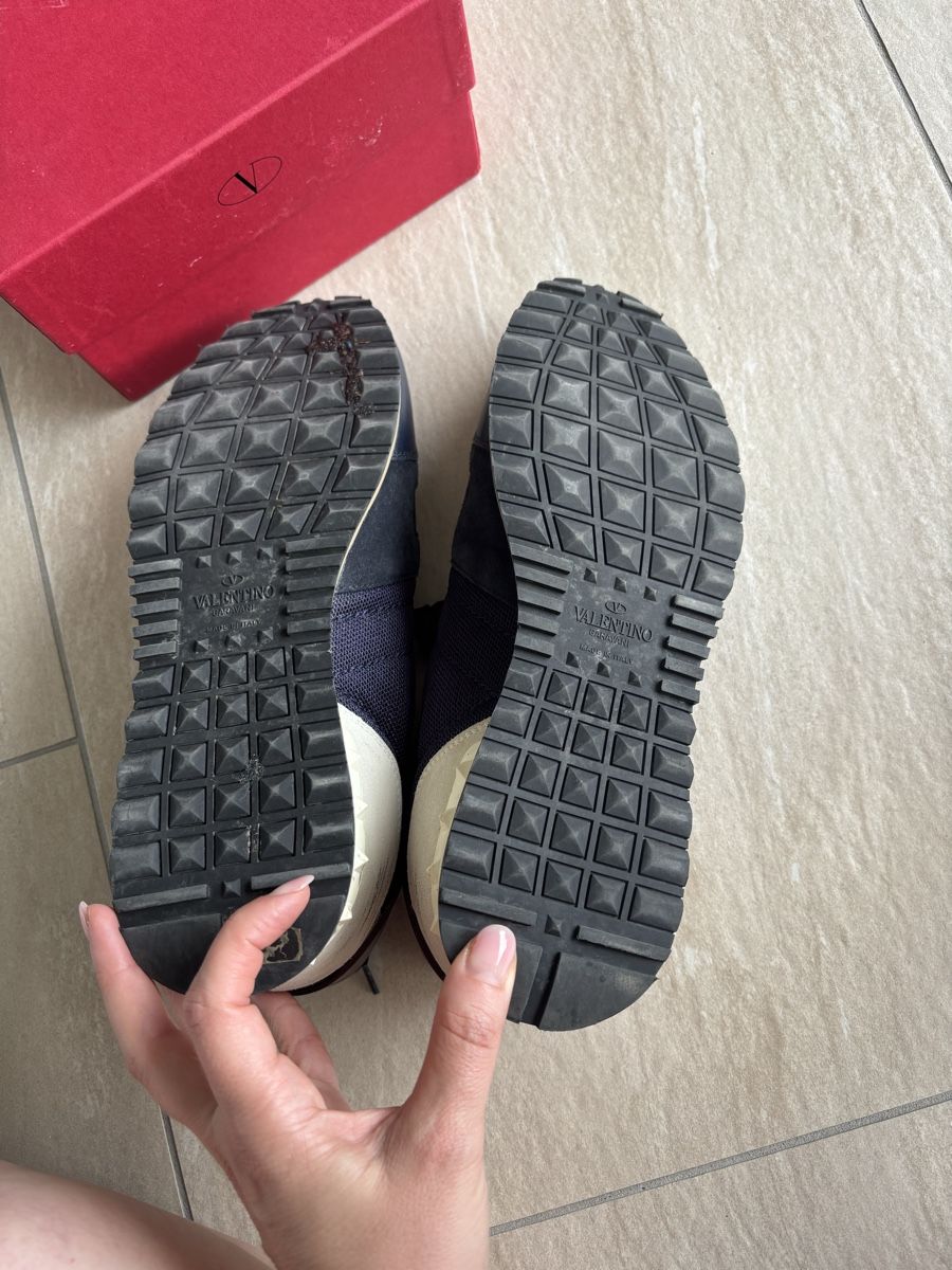 Valentino Scarpe da uomo: Valentino Sneaker Gr. 42.5 – Usato da Augst BL venduto da fine-art 5