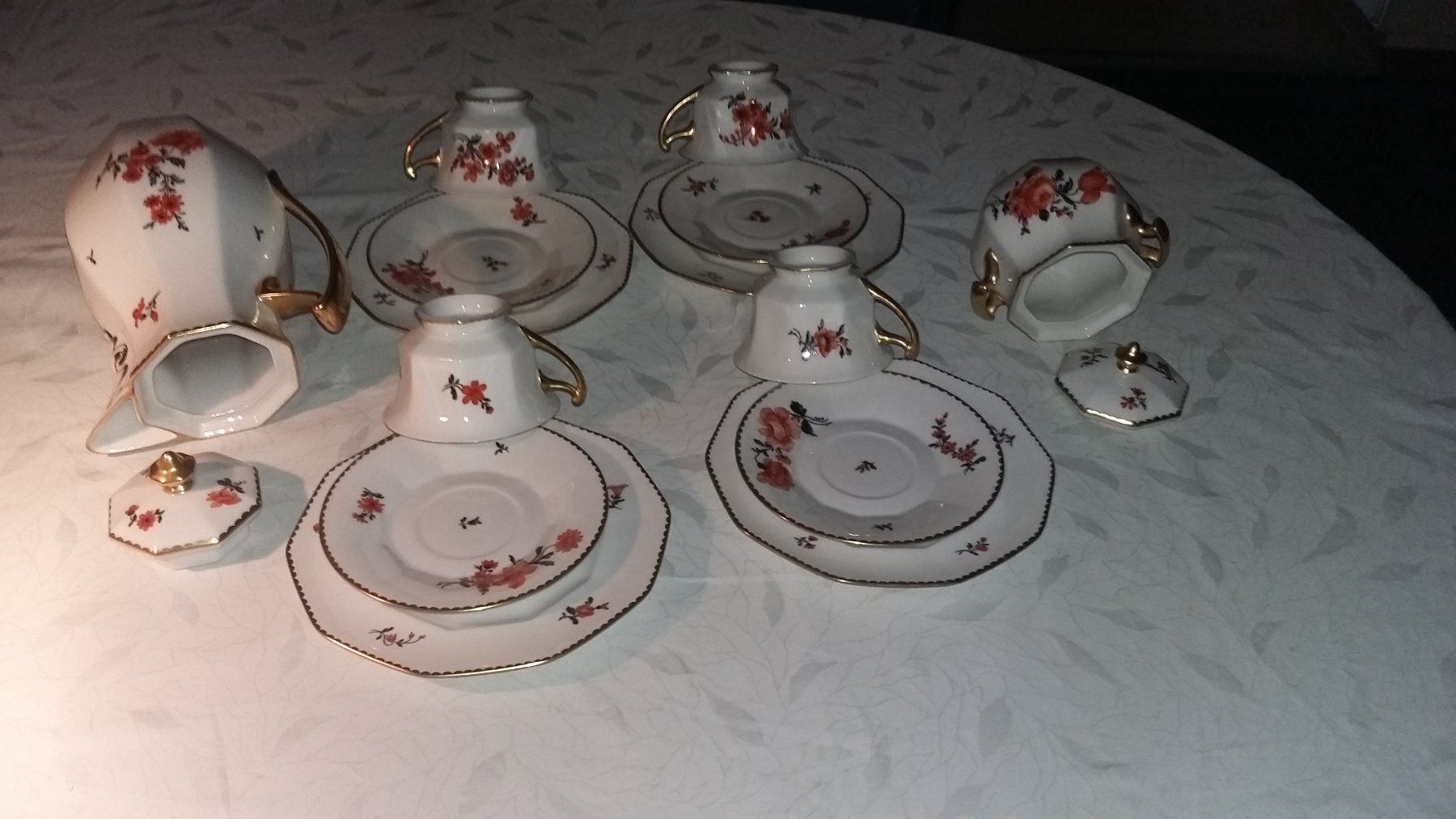 Rosenthal Tazze: 4er Antik Rosenthal  Bavaria KaffeeSet – Usato da Bern venduto da Imamrashed 8