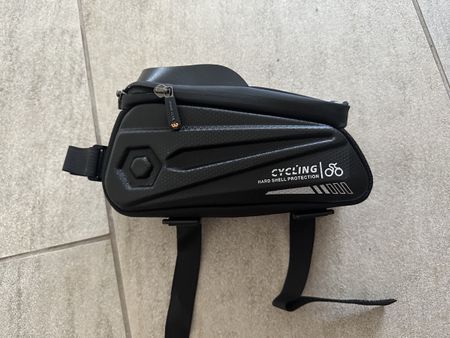 Fahrradtasche für Rahmen mit Touchscreen