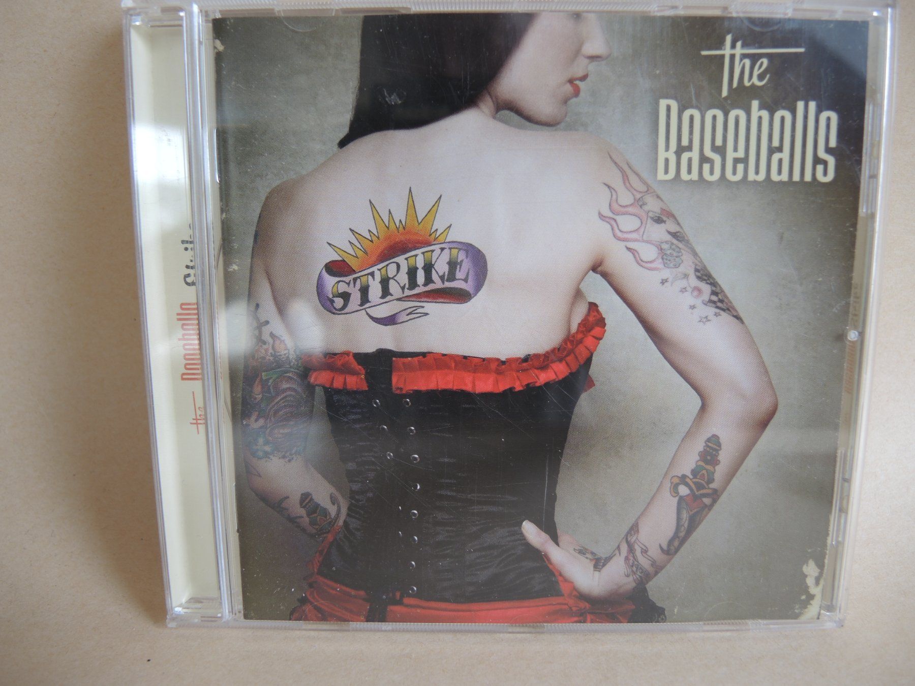 CDs: CD the baseballs – D'occasion à Rorschach par maeck8