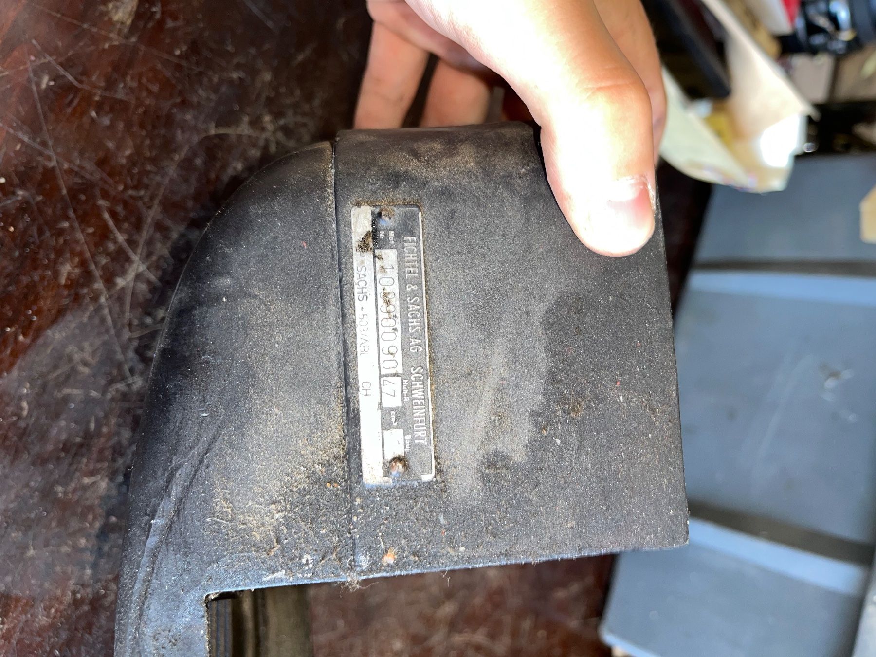 Sachs Mofa-Ersatzteile: Sachs 503 Mofa Lüfterabdeckung – Gebraucht aus Fahrni b. Thun von berger_tuning34 3