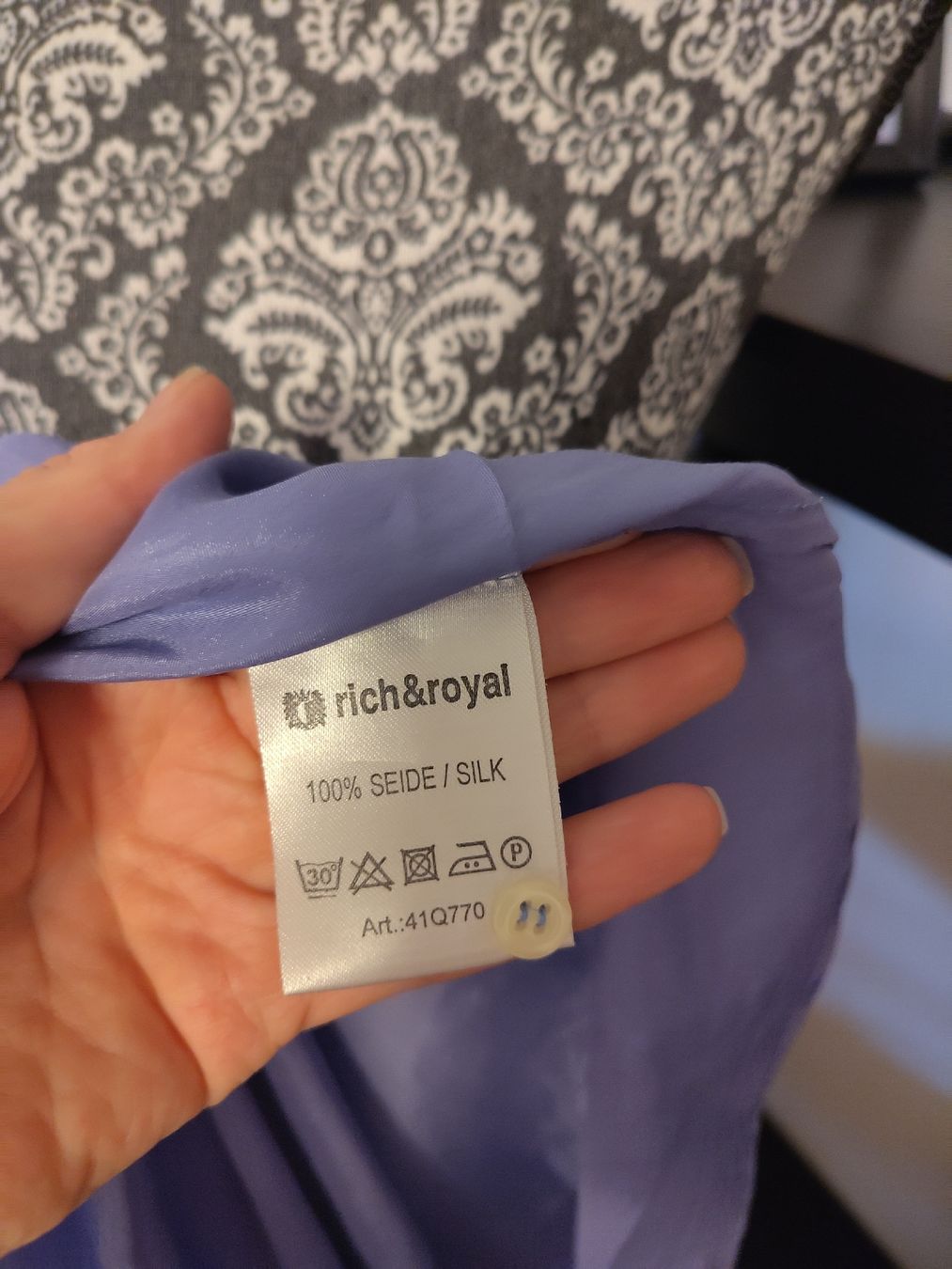 Rich & Royal Chemisiers: RICH&ROYAL Seidenbluse – D'occasion à Zollikofen par Tini031 4