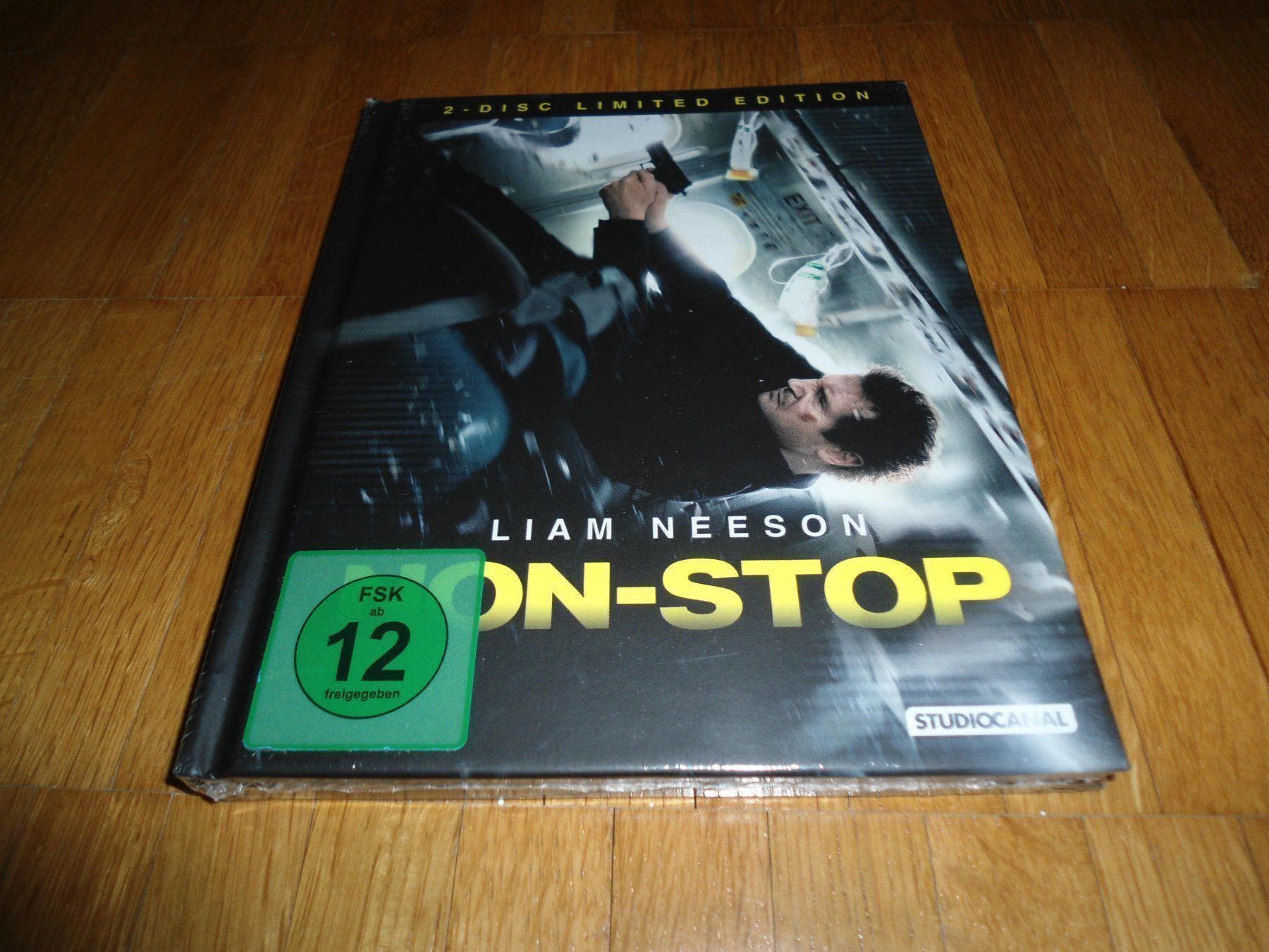 Tutti i DVDs: Non-Stop - MEDIABOOK - UNCUT – Nuovo e nell'imballaggio originale da Basel venduto da havsok