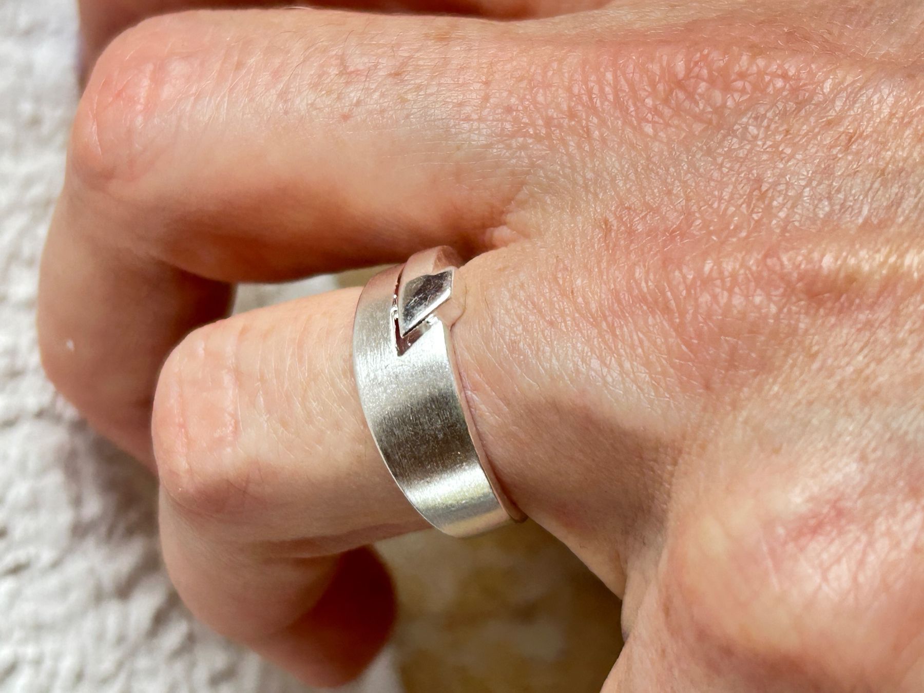 Anelli: Silber Ring Flash Togheter (diverse Grössen) – Nuovo e nell'imballaggio originale da Dittingen venduto da Bijoubelle 3
