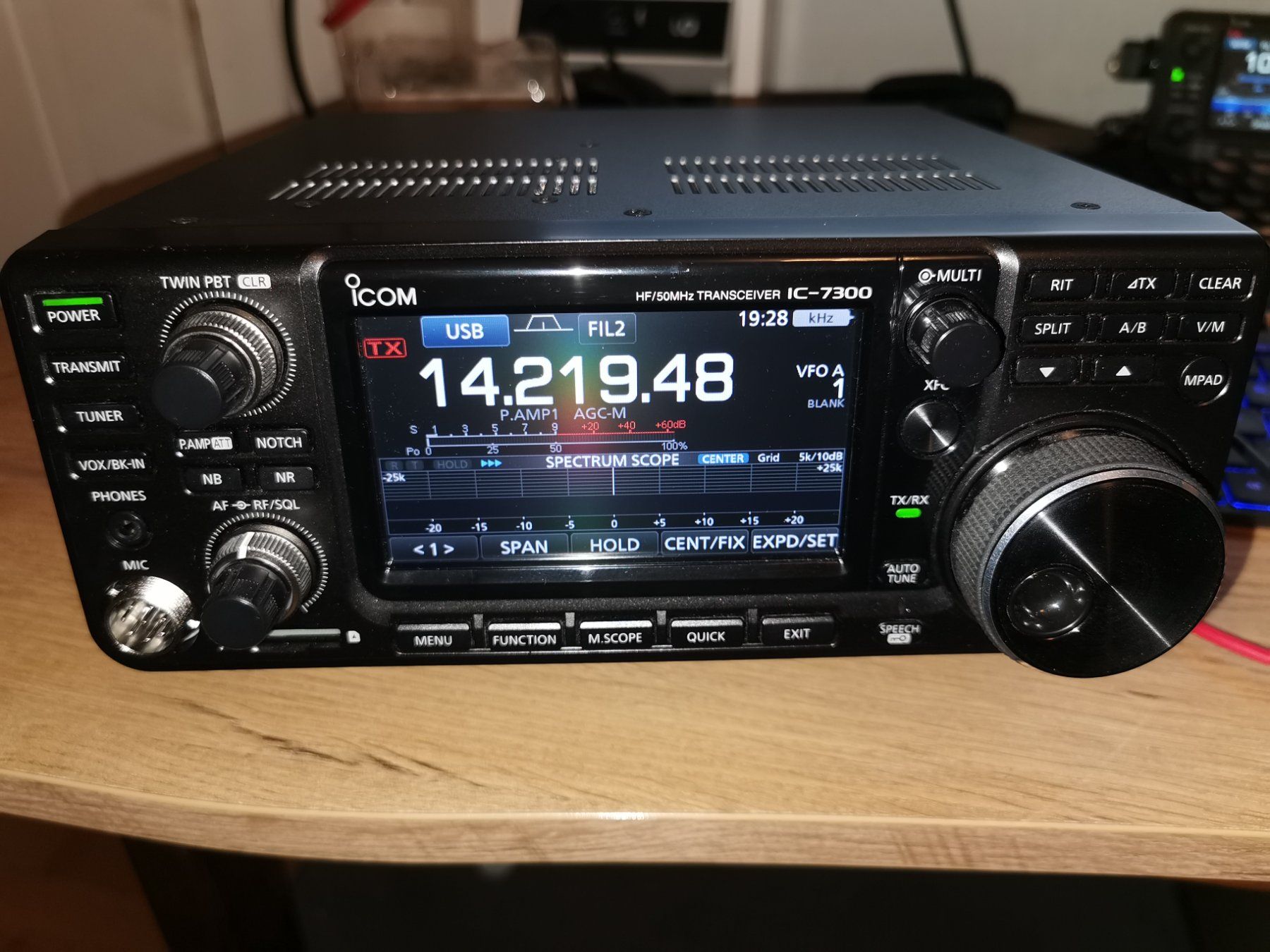 Icom Funktechnik: ICOM IC 7300 – Gebraucht aus pratteln von  1