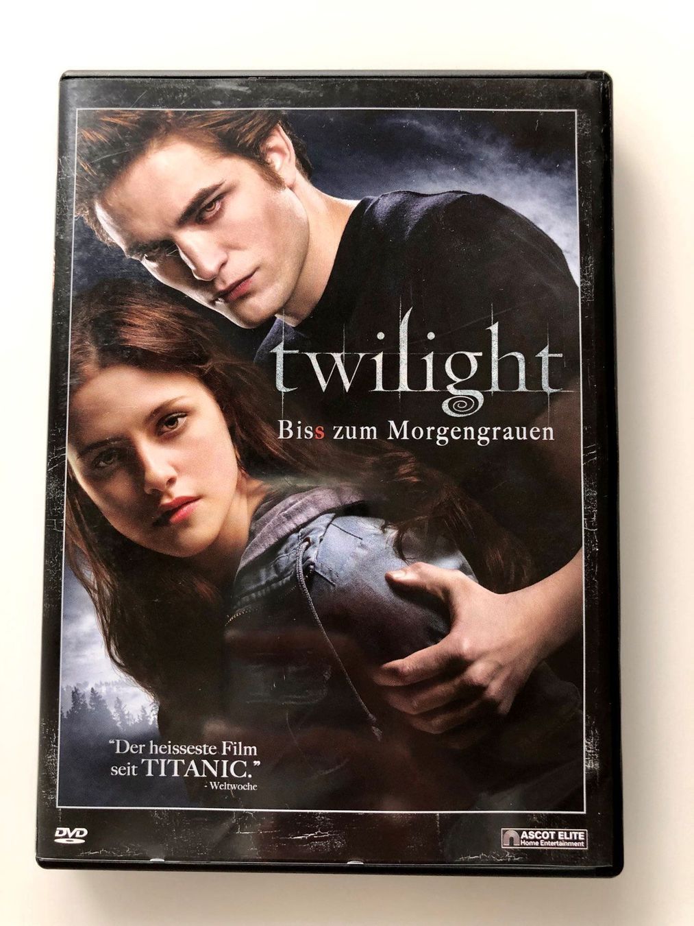Alle DVDs: DVD - twilight Biss zum Morgengrauen – Gebraucht aus Gommiswald von Aloha.Spirit