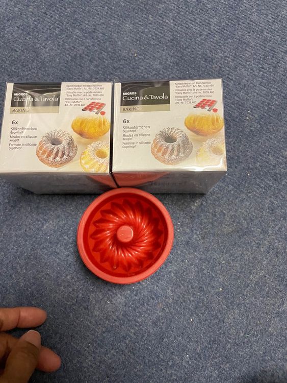 LC 2er Set Silikon-Formen – Weihnachtsbaum & Schneeflocke, Backen & Basteln