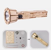 DIY Holzprojekte Taschenlampen Wissenschaftliches Spielzeug
