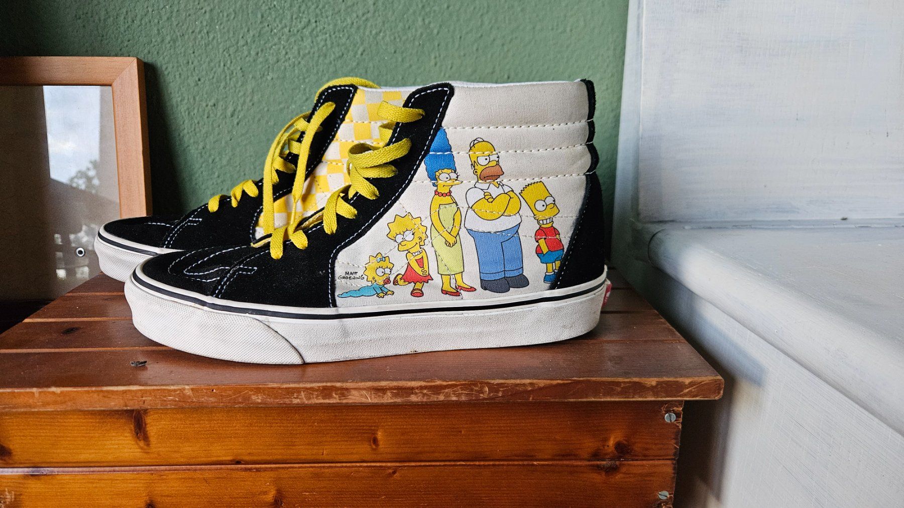Vans Scarpe da uomo: Vans The Simpsons Gr. 42.5 – Usato da Basel venduto da True_Hofer_Store