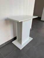 Weiss Unterschrank für Aquarium 60cm Lange