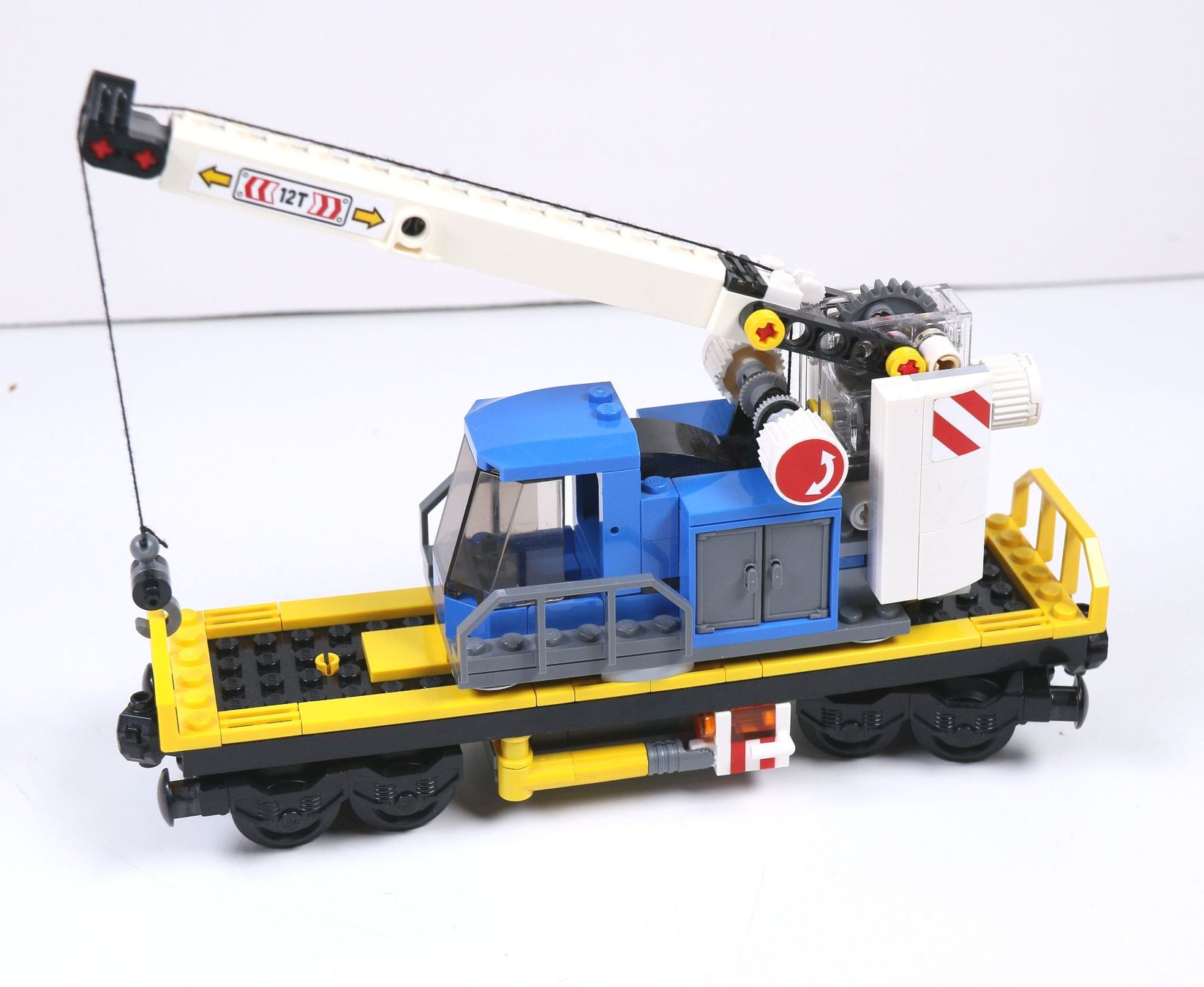 Lego Kit di costruzioni: LEGO®  Kranwagen zu Eisenbahn – Usato da Hettlingen venduto da Scholi99