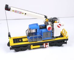 LEGO®  Kranwagen zu Eisenbahn