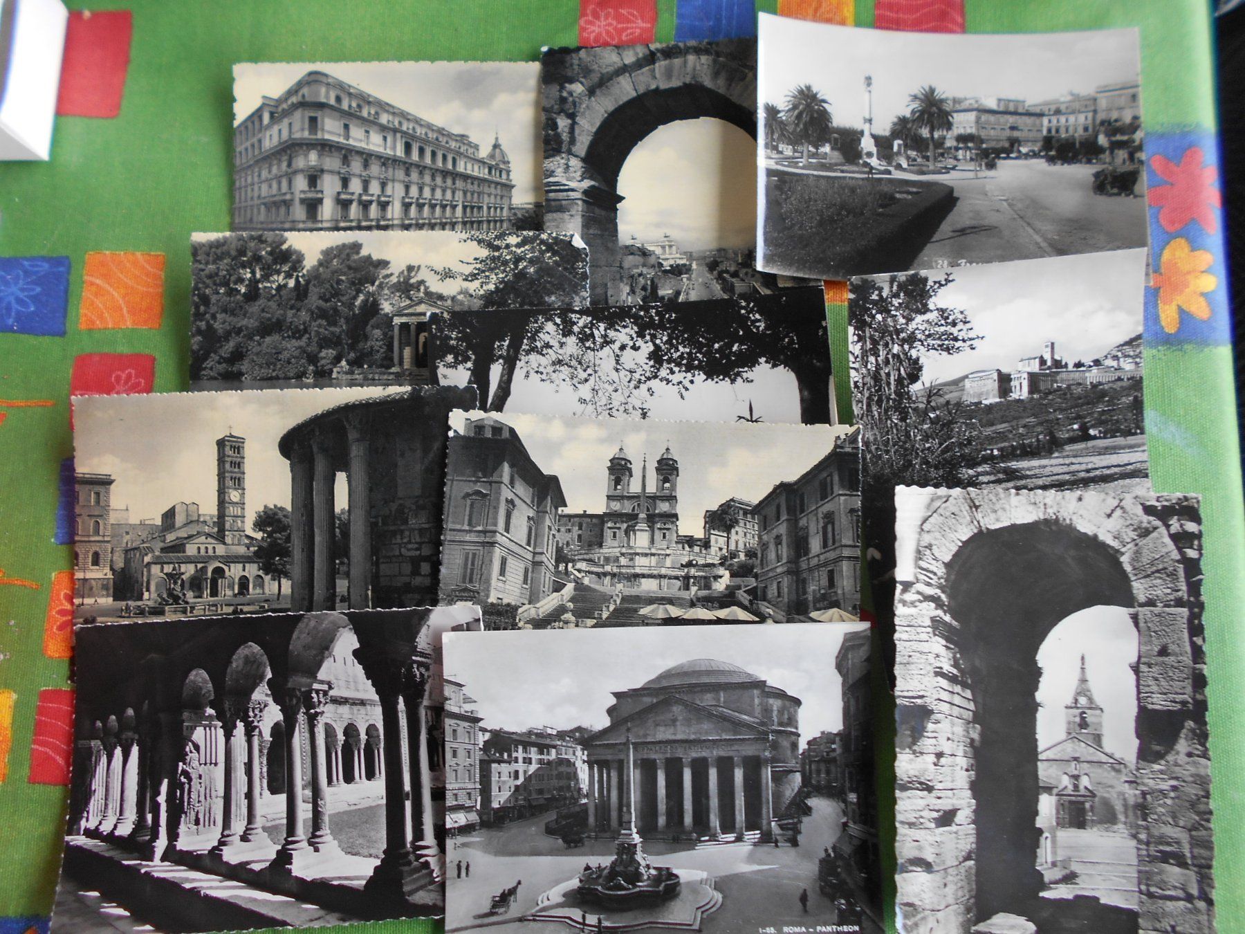Cartoline postali: Ansichtskarten 33 Ex Rom, Italien, Assisi, Pisa etc. – Usato da Hünibach venduto da vielesachen 1