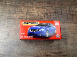 Matchbox Auto 70 Years edition 2016 NISSAN SENTRA 70/100