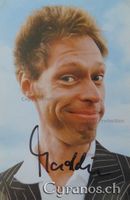 Martin Schneider (1964) Schauspieler - sign. Foto