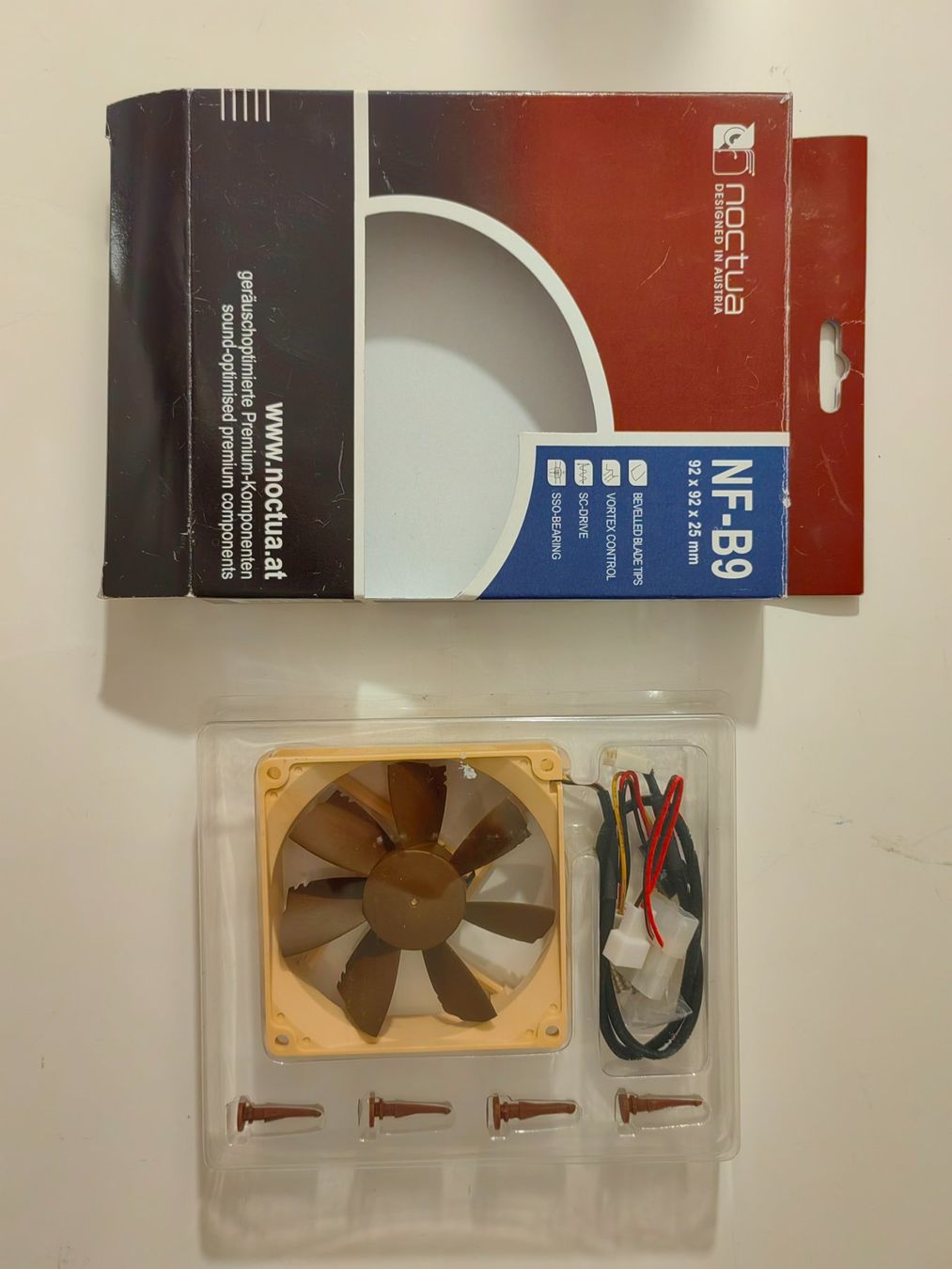 PC: Noctua Luefter NF-B9 – Usato da Zürich venduto da Yao_und_Clemens