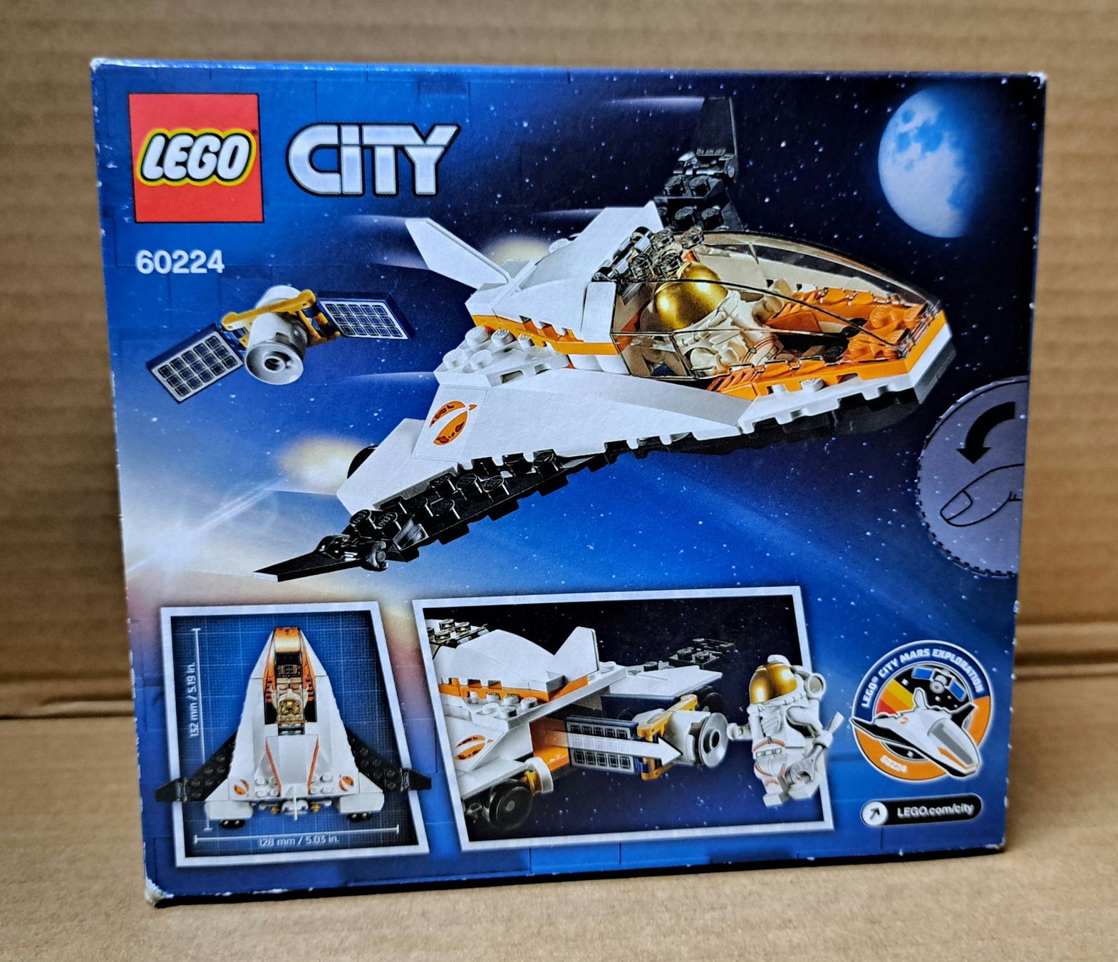 Lego Kit di costruzioni: Lego City 60224 – Nuovo e nell'imballaggio originale da Igis venduto da magneto_hg 1