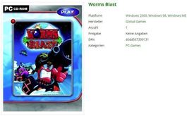 Worms Blast