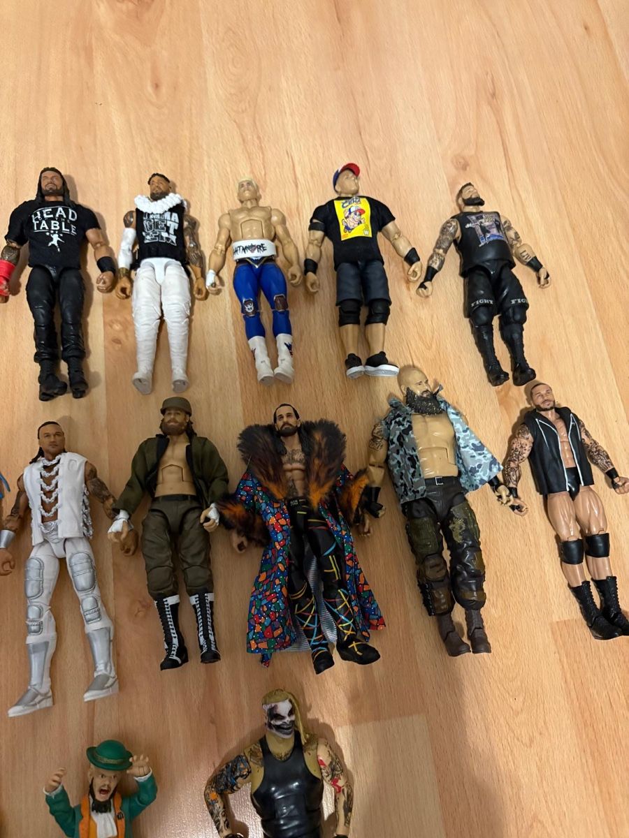 Giocattoli: Grosses WWE Set – Usato da Villigen venduto da Viola85 3