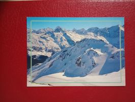 Ak Berge Wallis Le Greppon Blanc Le Dent Blanche Cervin