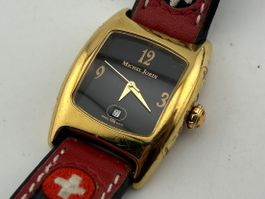 MICHEL JORDI Damenuhr läuft / montre pour femme