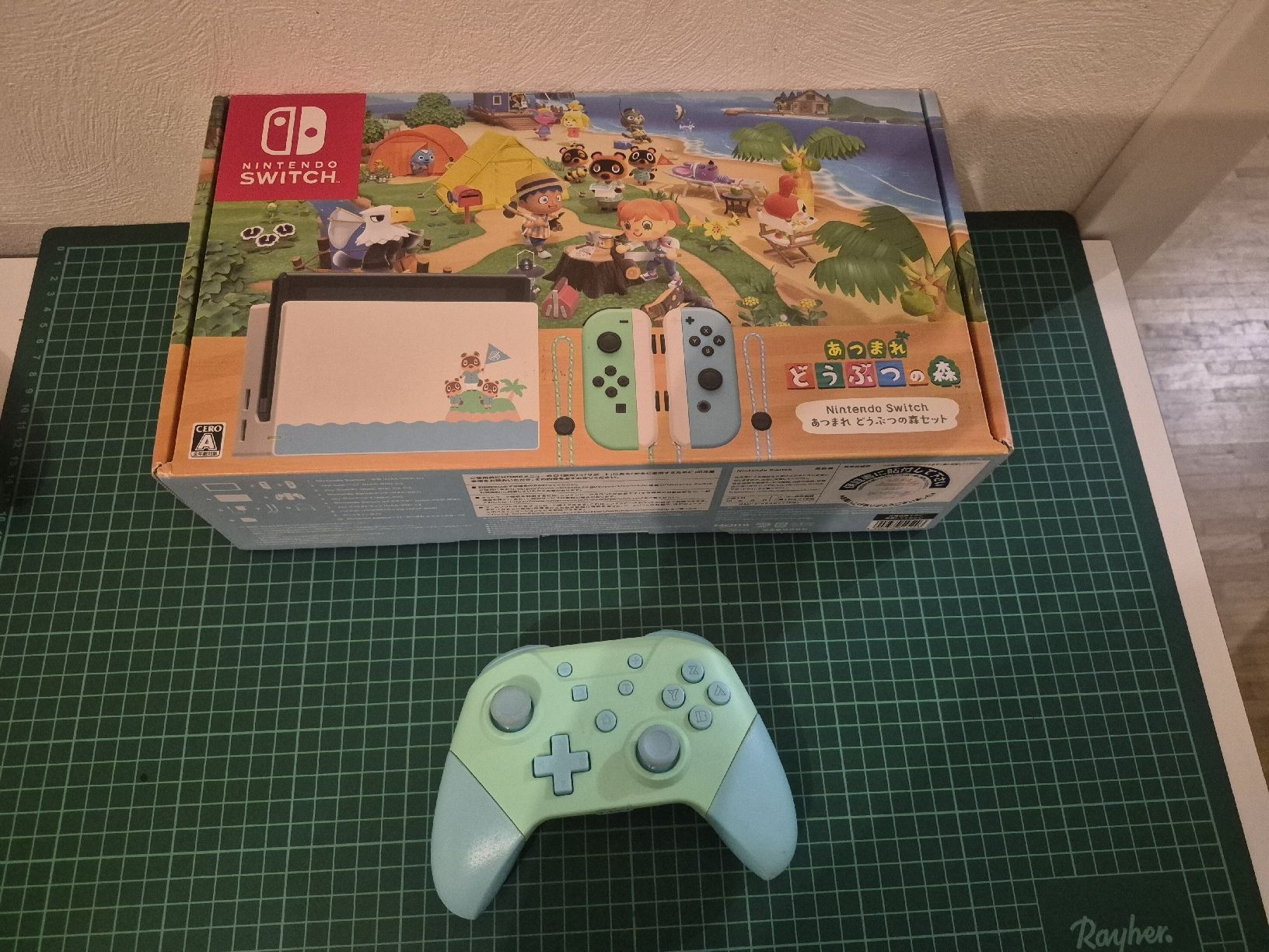 Nintendo Konsolen: Nintendo Switch Animal Crossing Edition Console and Joy-Cons – Neu (gemäss Beschreibung) aus Meyrin von Retro-GZ
