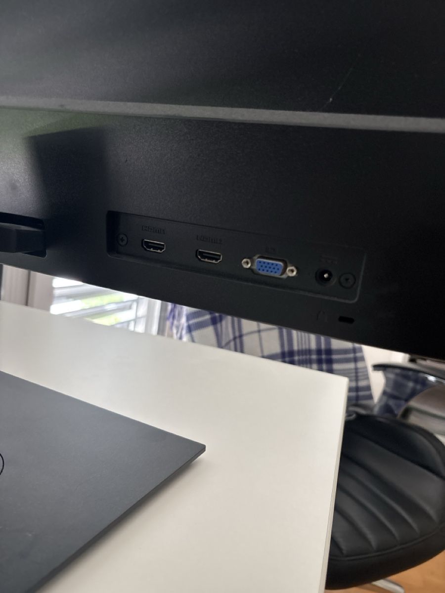Monitor: HP Monitor 27fh – Usato da Neerach venduto da davidsieber 2