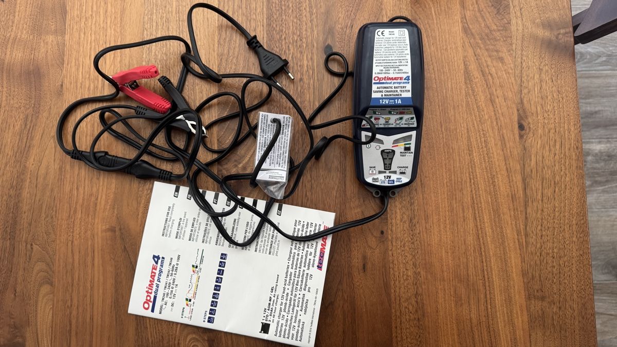 Caricabatterie: Batterieladegerät Motorrad Optimate 4 – Usato da Männedorf venduto da romeo2902