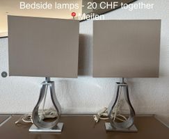 Bedside lamps