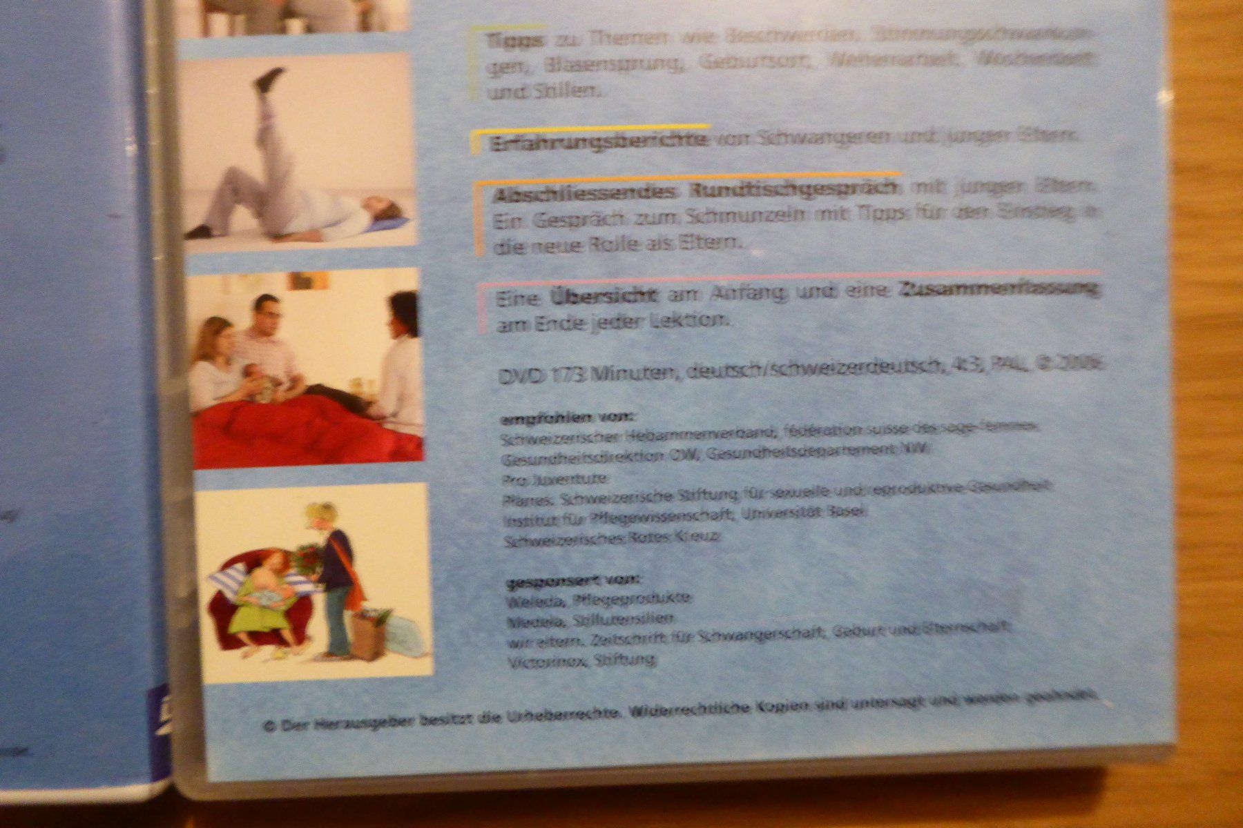 Tutti i DVDs: 2x DVD Eltern Geburt – Usato da Allschwil venduto da Summelsarium 5
