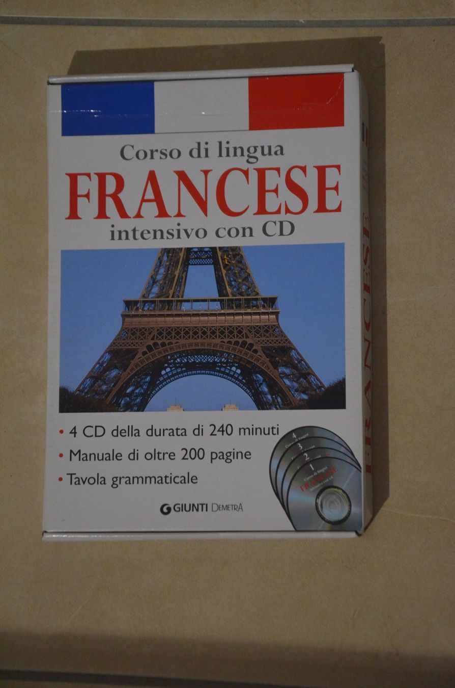 Libri: CORSO INTENSIVO FRANCESE - NUOVO – Nuovo e nell'imballaggio originale da Chiasso venduto da Dolly015