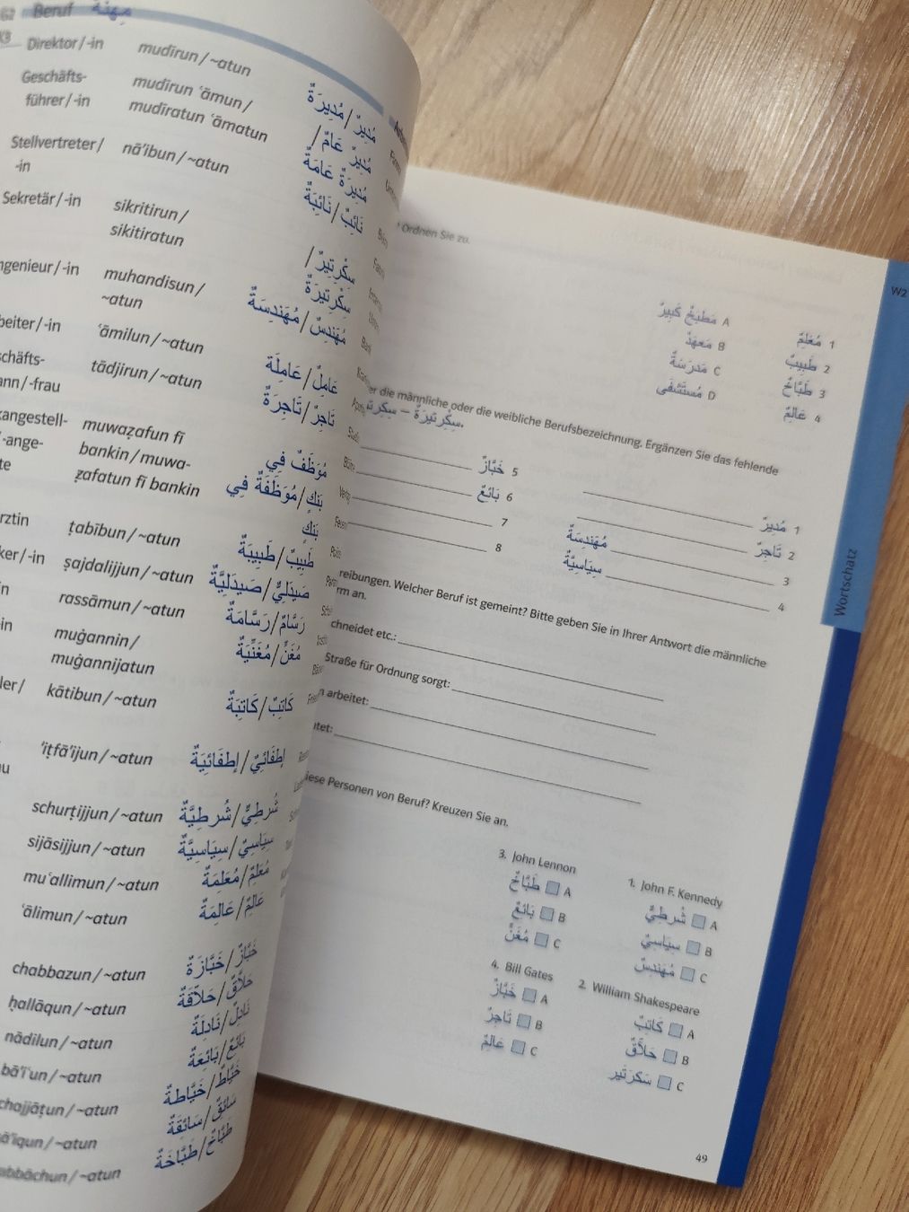 Libri: PONS Learn Arabic - Study Book & Audio CD – Usato da Mägenwil venduto da VintageGirly 2