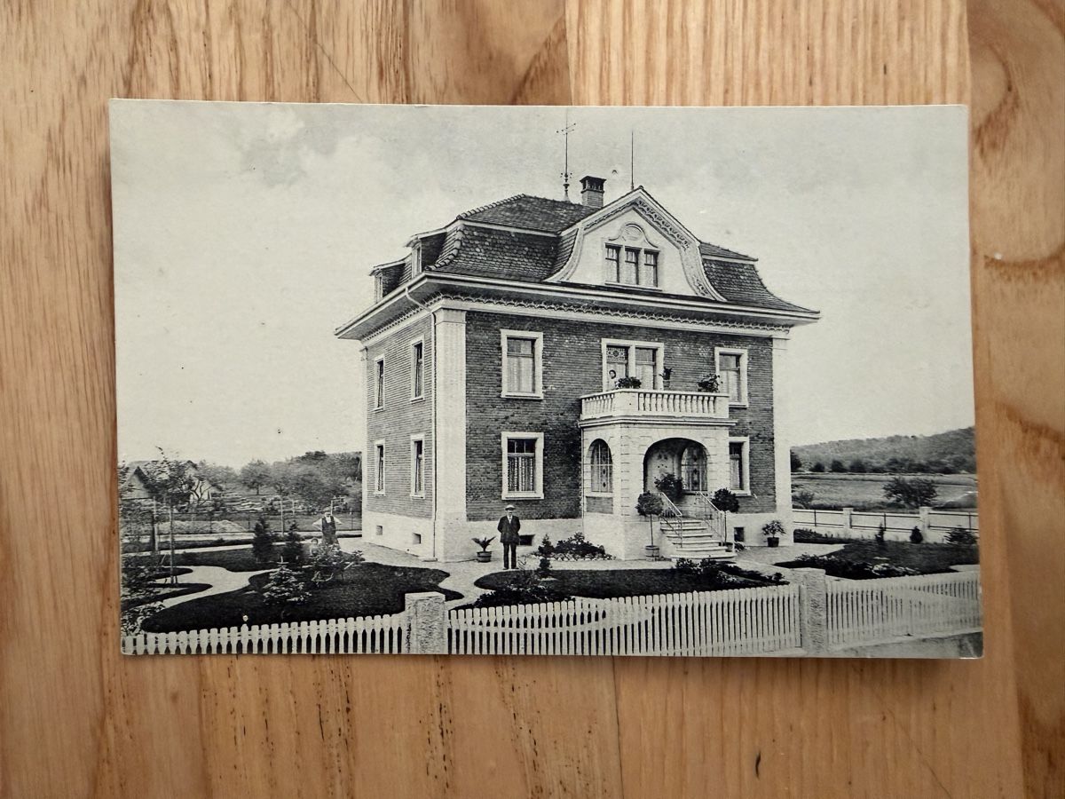 Sammelbilder & Trading cards: Original alte Schweizer Ansichtskarte – Neu (gemäss Beschreibung) aus Brugg AG von steinbach