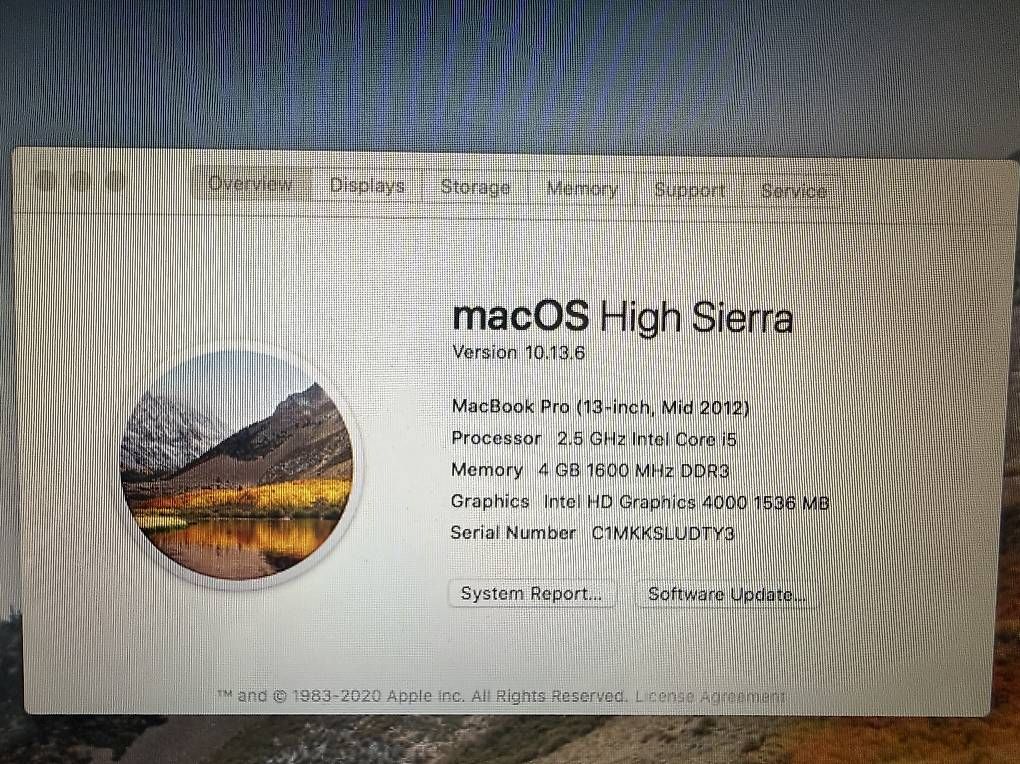 Apple Portables: MacBook Pro – D'occasion à Siebnen par VenditaIre 3