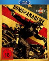 SONS OF ANARCHY - Die komplette 2. Staffel - BLU-RAY - NEU