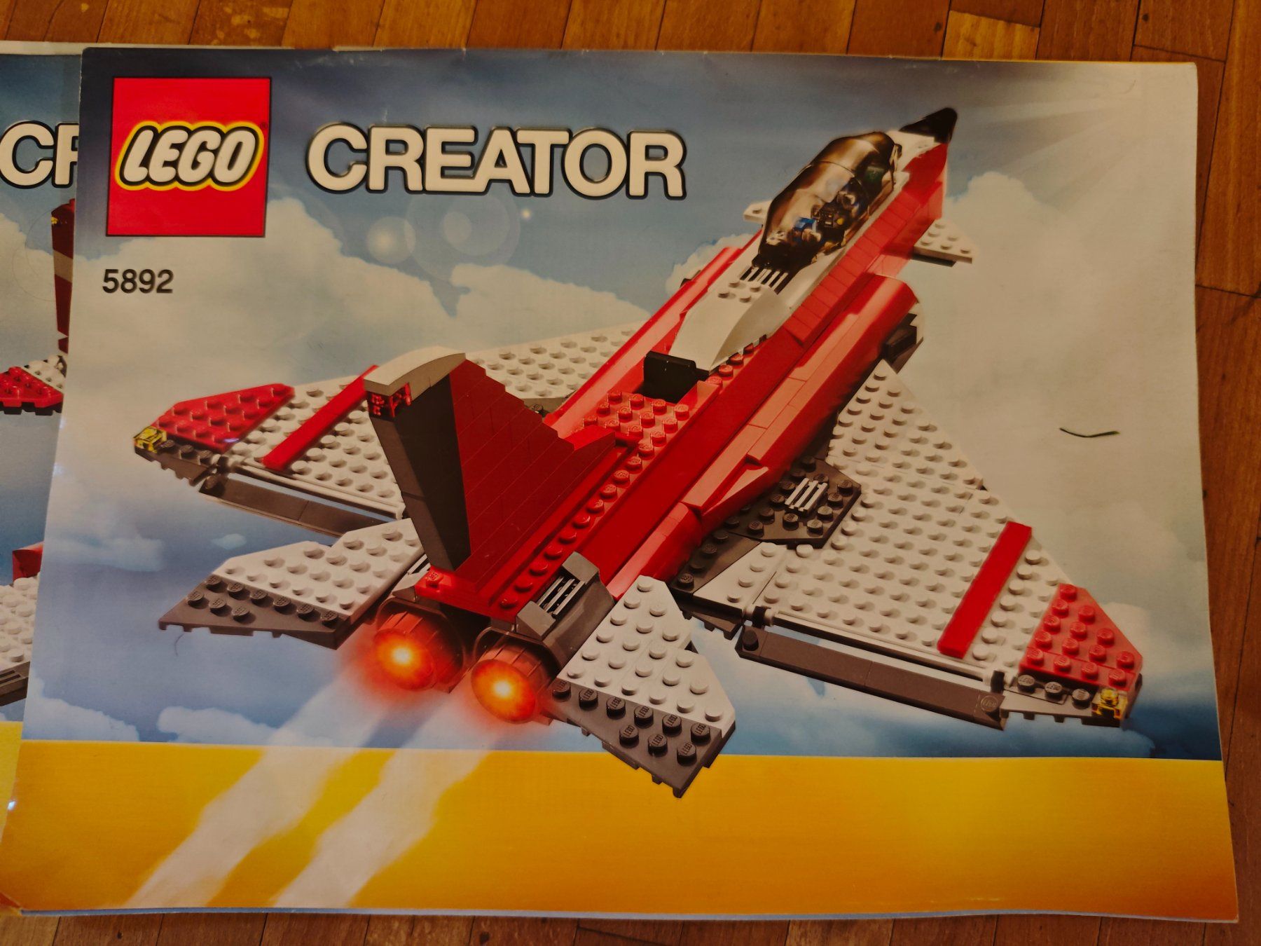 Lego Spielzeuge: Lego Creator Sonic Boom 5892 – Gebraucht aus Au von Beta7 1