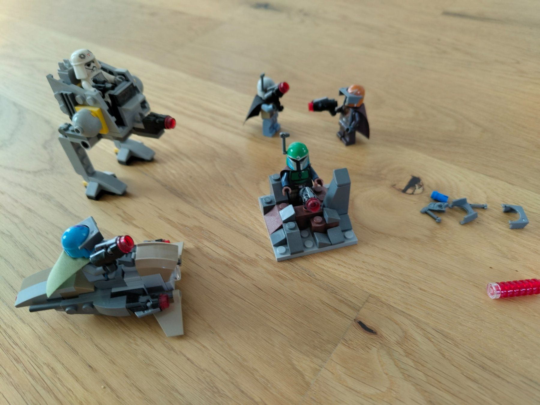Lego Giocattoli: Lego Star Wars / 5 Mini-Figuren inklusive – Nuovo (secondo la descrizione) da Schwyz venduto da Balmer92 1