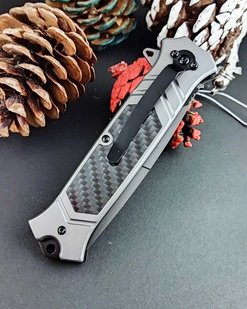 Coltelli tascabile: 22,5 cm langes Browning Taschenmesser, Dunkelgrau – Nuovo e nell'imballaggio originale da Oberentfelden venduto da sch_8bt6 3
