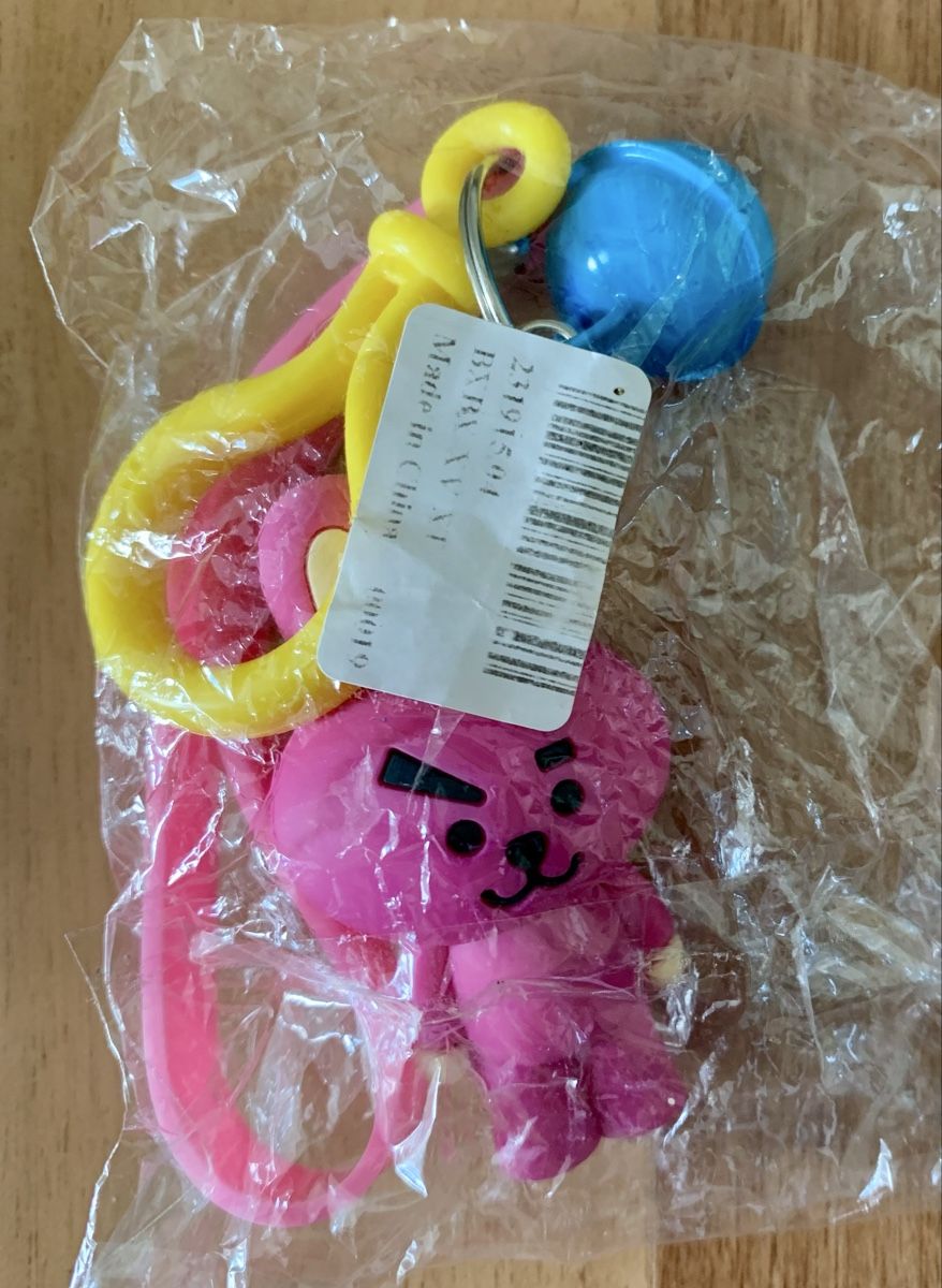 Portachiavi: BT21 Schüsselanhänger – Nuovo e nell'imballaggio originale da Gebenstorf venduto da birken