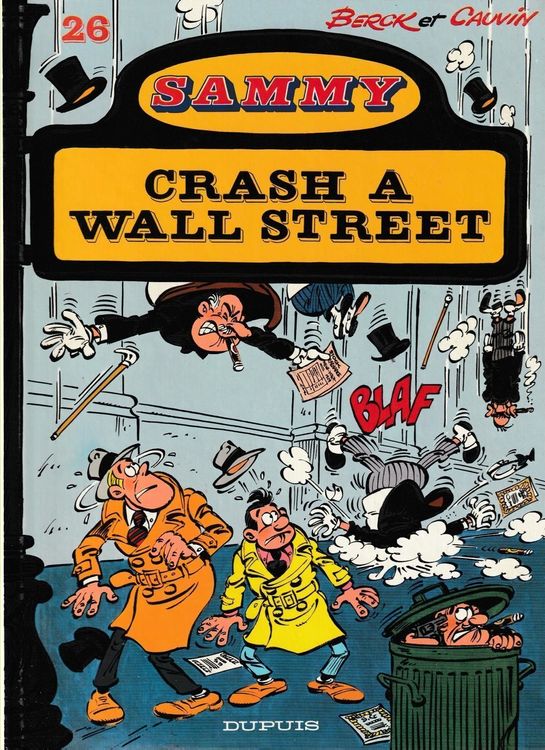 BD Sammy 26 - Crash A Wall Street | Kaufen auf Ricardo