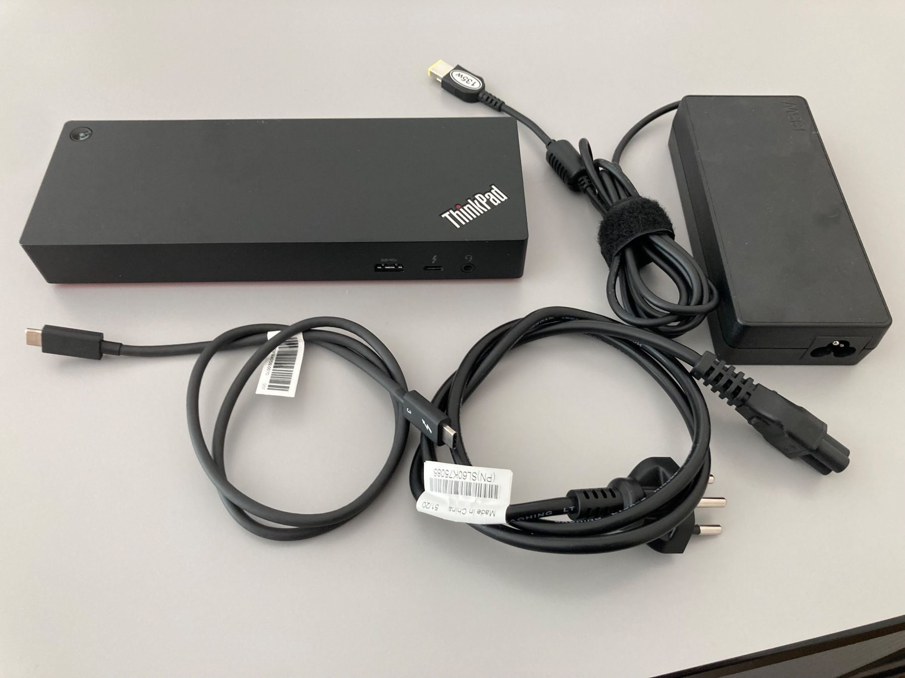 Lenovo Docking station: ThinkPad DoThunderbolt 3 Dock Gen 2 / Workstation Dock Gen 2 – Usato da Hochdorf venduto da Obladi 3