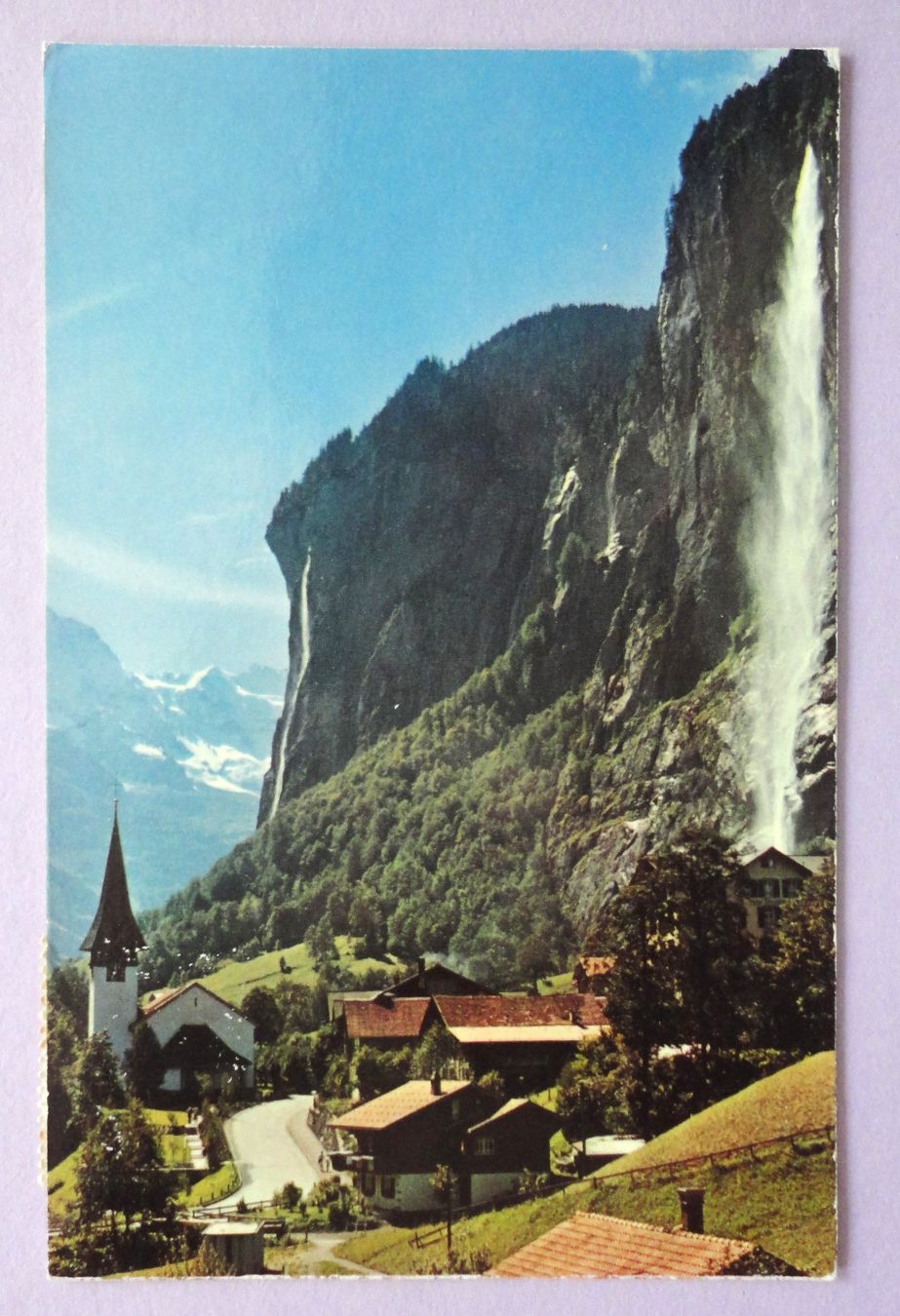 Cartes postales: Lauterbrunnen, Staubbach – D'occasion à Fétigny par Billy2miny