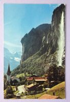Lauterbrunnen, Staubbach