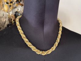 Vintage Halskette Luxus Modeschmuck 