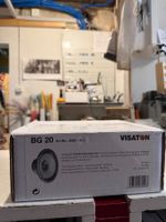 Visaton BG 20 8 Ohm - 20cm / 8" Breitbandlautsprecher NOS